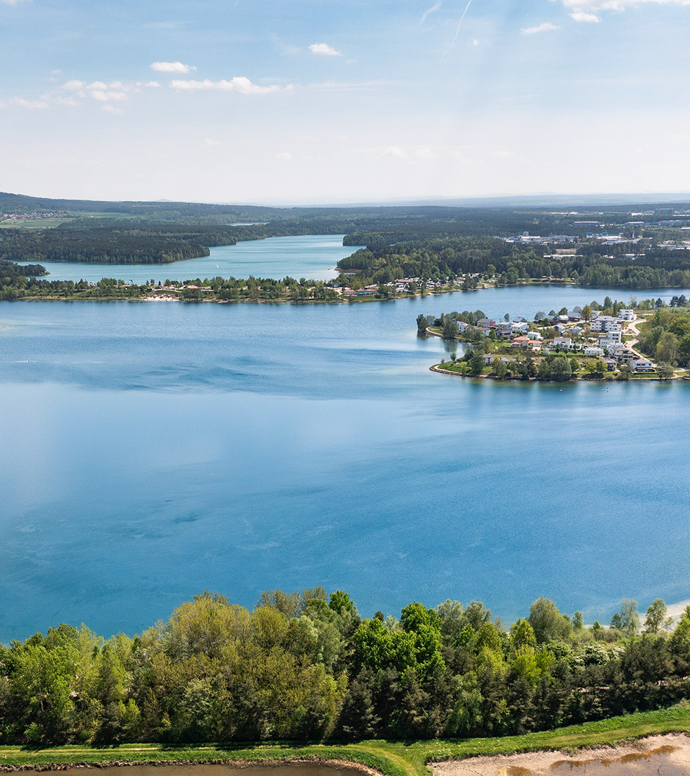 Brückelsee und Murner See